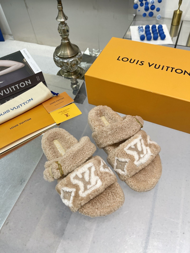 LV Slippers